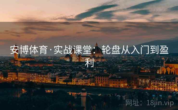 安博体育·实战课堂：轮盘从入门到盈利