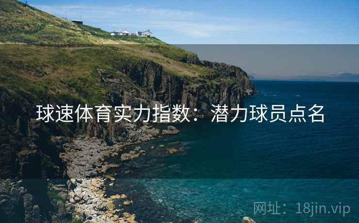 球速体育实力指数:潜力球员点名