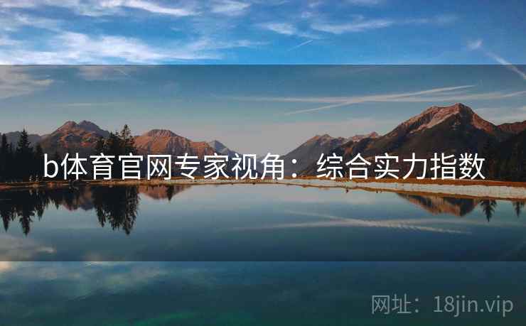 b体育官网专家视角:综合实力指数