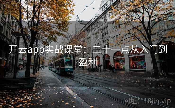 开云app实战课堂:二十一点从入门到盈利