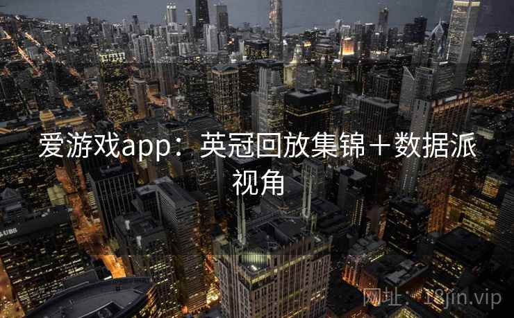 爱游戏app:英冠回放集锦+数据派视角